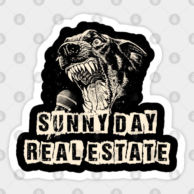 sunny day ll darkness Sticker by angga108